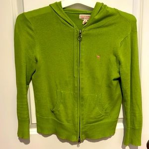 Abercrombie & Fitch Cropped zip up hoodie medium GUC excellent quality